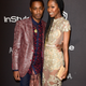 Lakeith Stanfield and girlfriend actress Xosha Roquemore at a Golden Globe after-party Jan. 10, 2016, in Beverly Hills, Calif. (Frazer Harrison/Getty Images)